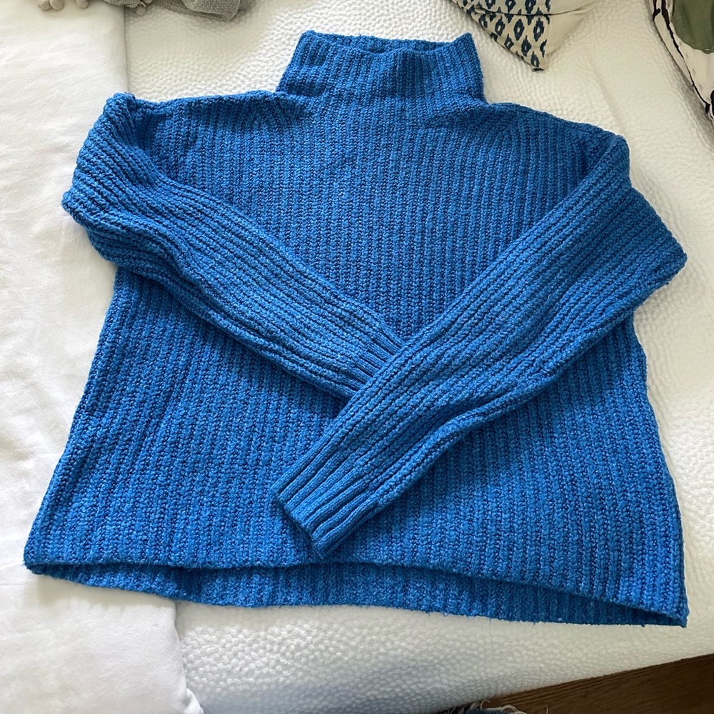 Anthropologie chunky sweater